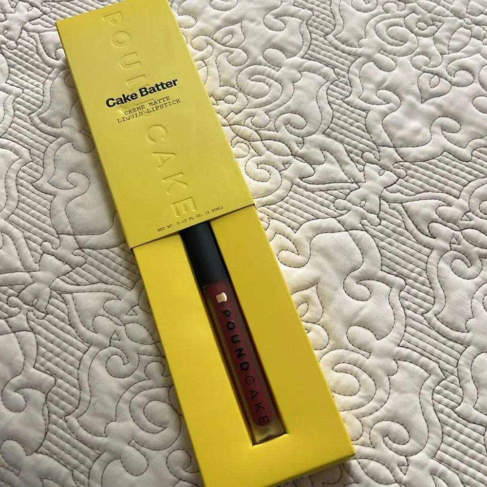 Pound Cake Cake Batter liquid lipstick